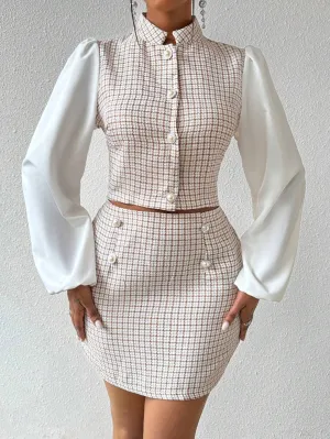 12036 1a-037 Conjunto elegante mujer 2 Pzas