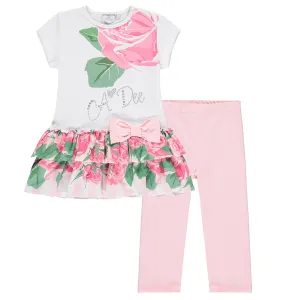 A DEE - Faye Rose Legging Set - Pink