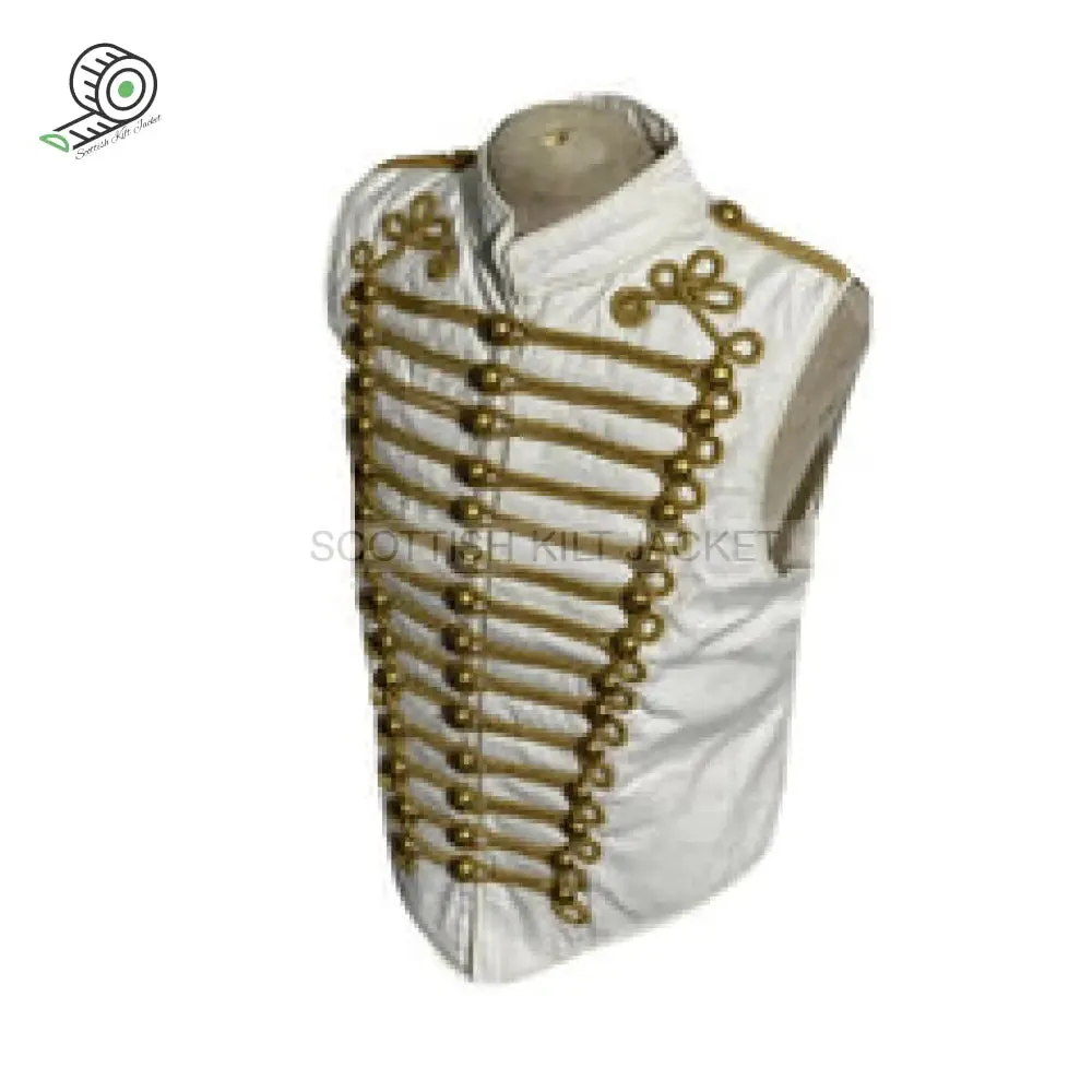 Adam & Ant Waistcoat in the Hussar Style