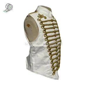 Adam & Ant Waistcoat in the Hussar Style