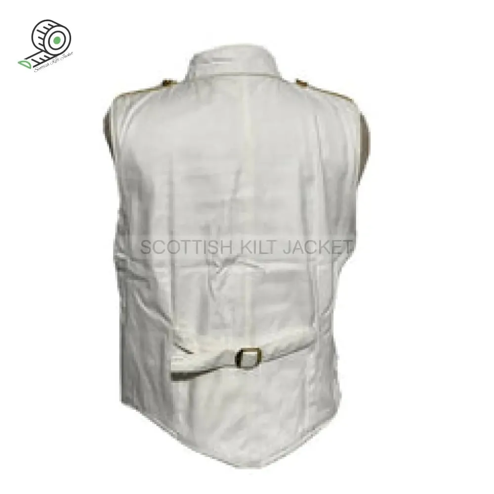 Adam & Ant Waistcoat in the Hussar Style