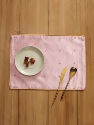Aleb Chowk Placemat (Pink)