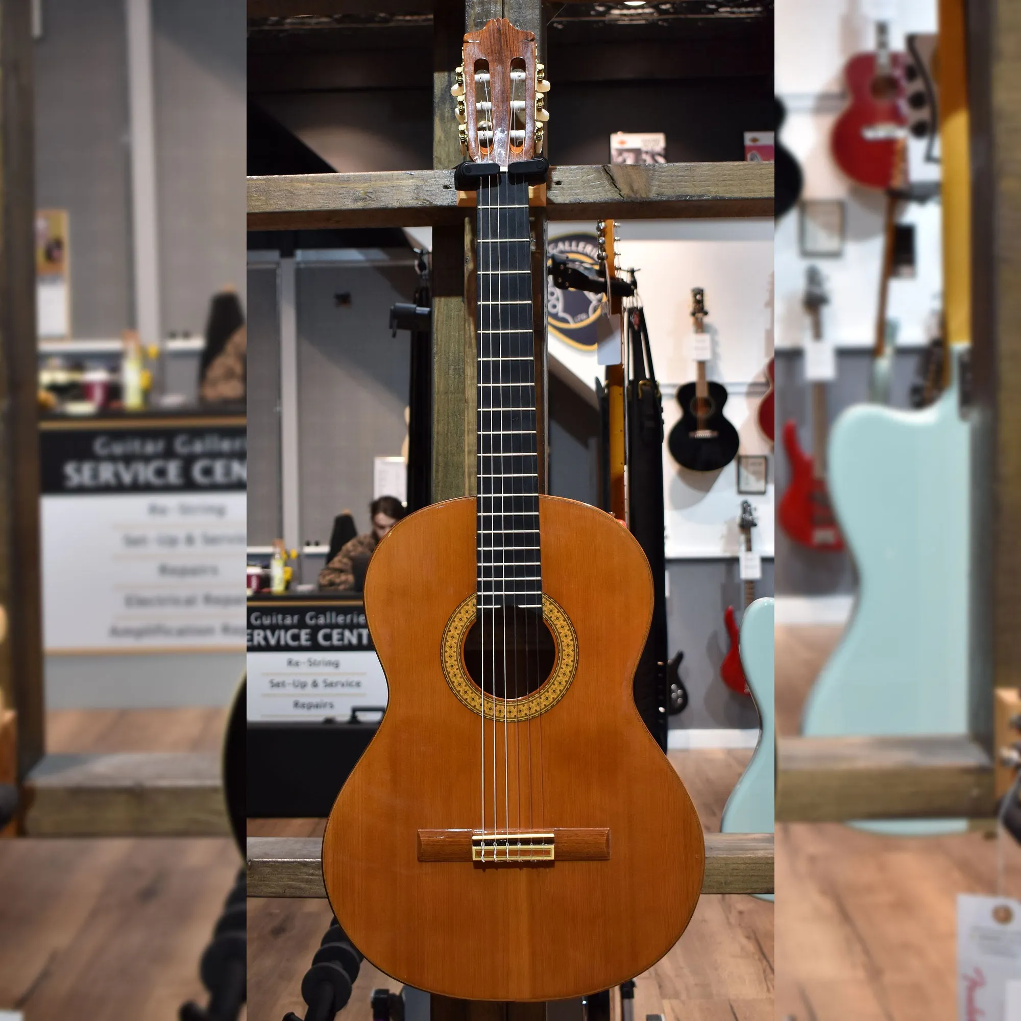 Alhambra 6C Classical Guitar (Pre-Owned)