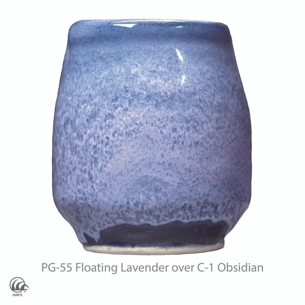 Amaco Phase Glaze PG55 Floating Lavender, Pint