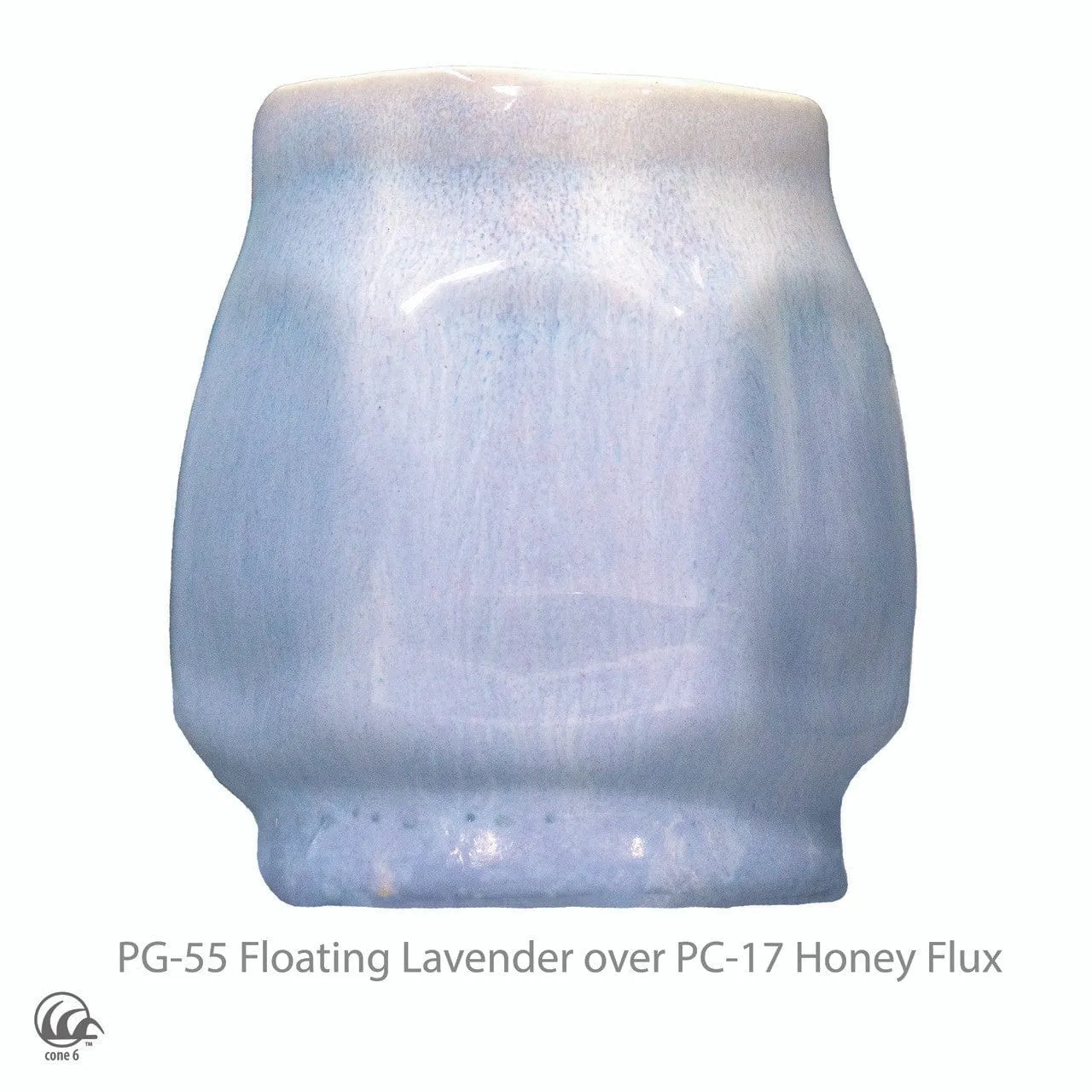 Amaco Phase Glaze PG55 Floating Lavender, Pint