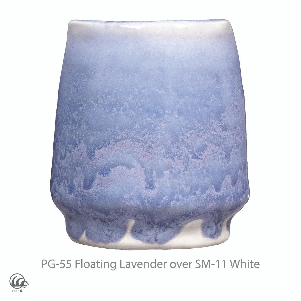 Amaco Phase Glaze PG55 Floating Lavender, Pint