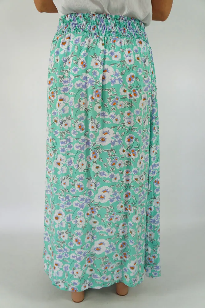 Amber Skirt "Floral"