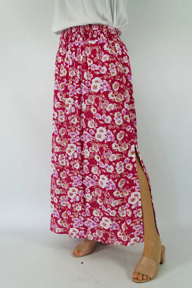 Amber Skirt "Floral"