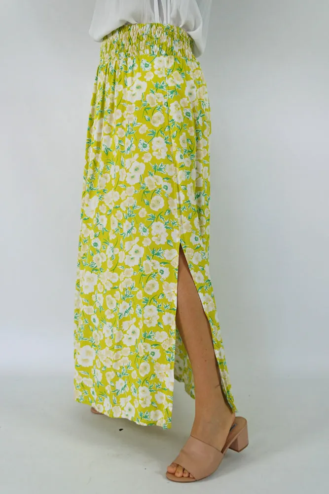 Amber Skirt "Floral"