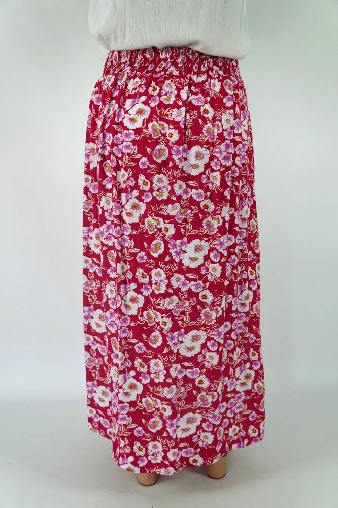 Amber Skirt "Floral"