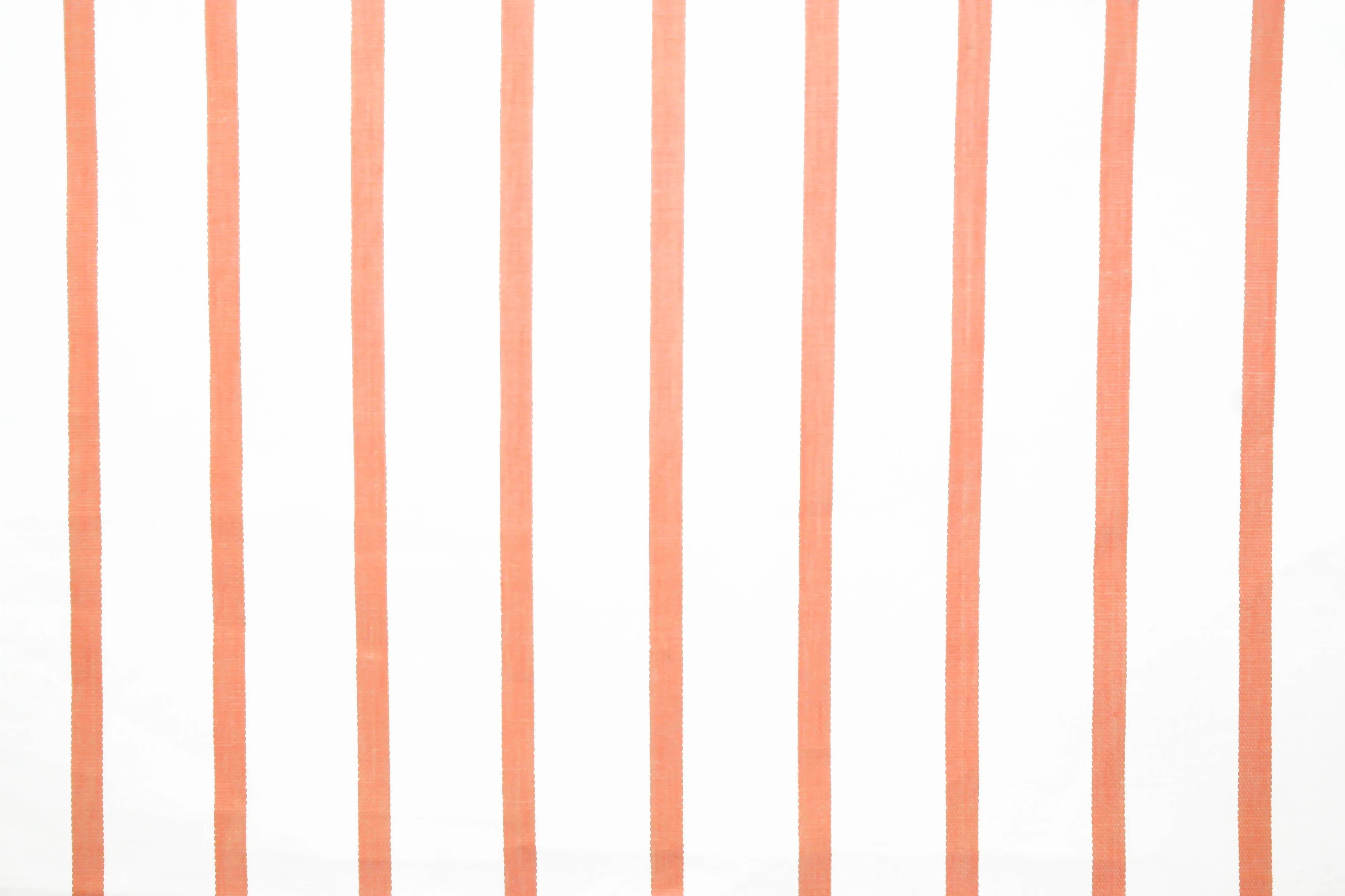 Amelie - Silk Cotton Stripe | Peach