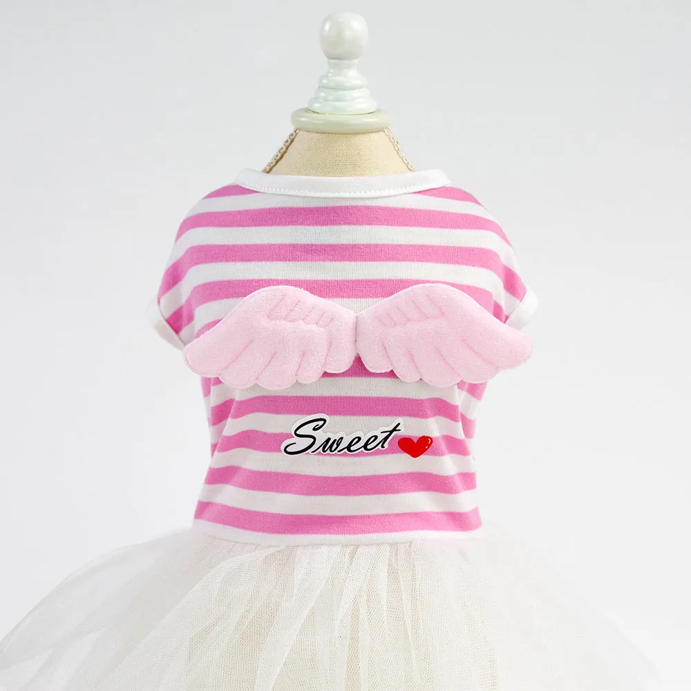 Angel Wings Small Dog Summer Pet Clothing