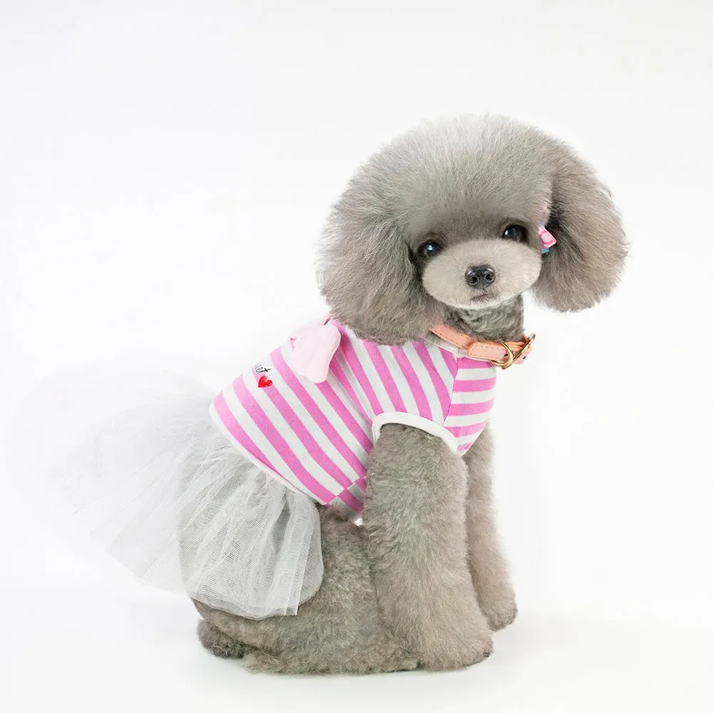 Angel Wings Small Dog Summer Pet Clothing