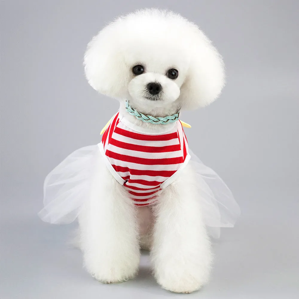 Angel Wings Small Dog Summer Pet Clothing