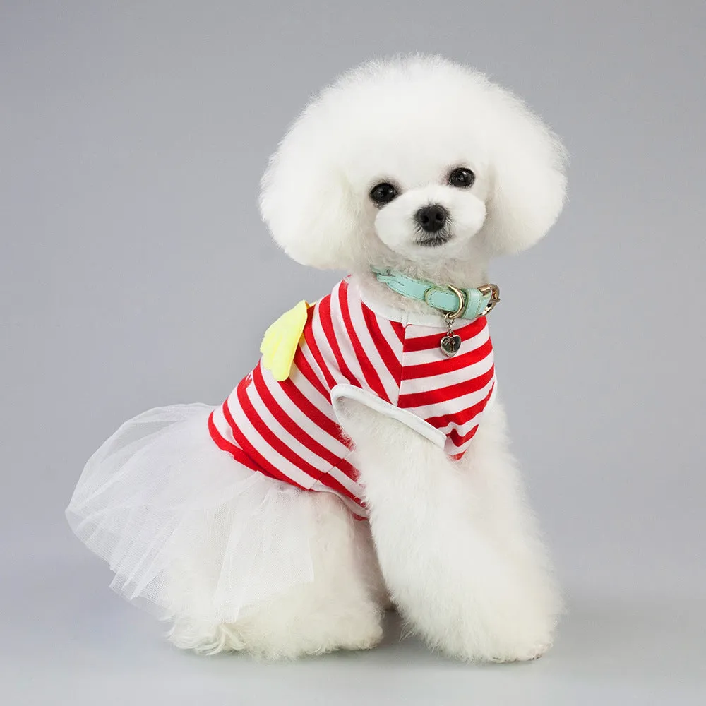 Angel Wings Small Dog Summer Pet Clothing