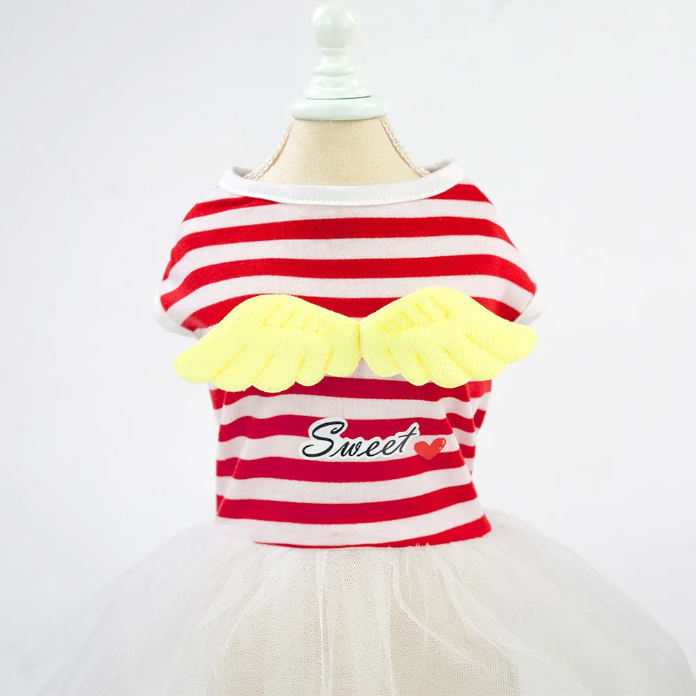 Angel Wings Small Dog Summer Pet Clothing