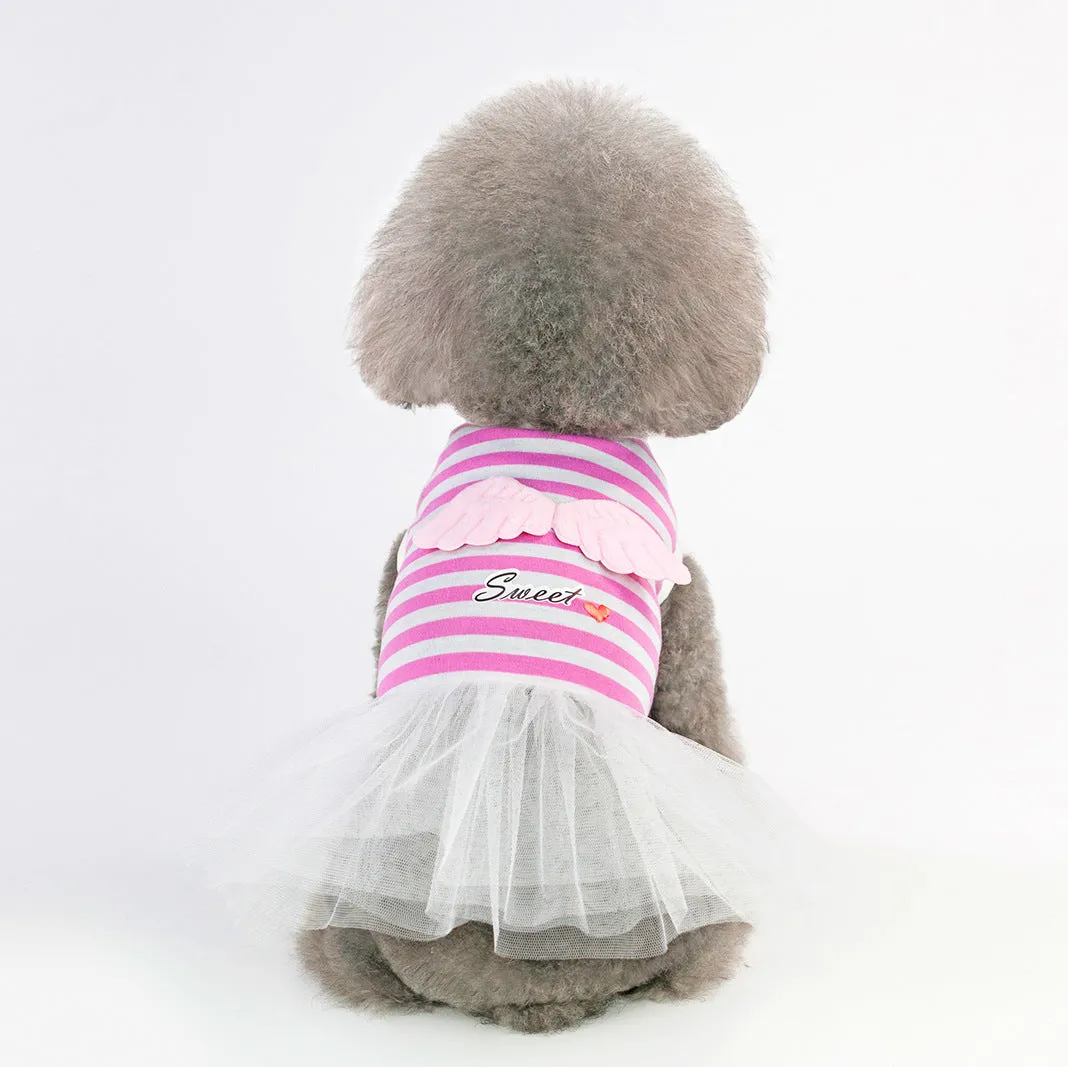 Angel Wings Small Dog Summer Pet Clothing