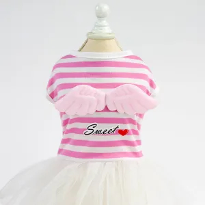 Angel Wings Small Dog Summer Pet Clothing