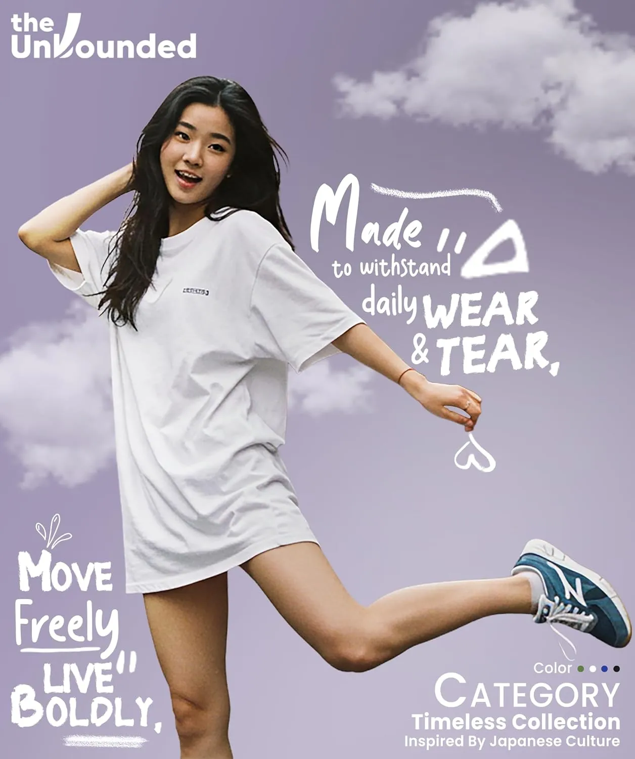 Anime Girl Trendy Oversized T-Shirts for Women, Cotton T-Shirts, Perfect for Casual Wear & Gifting | WB.6.39