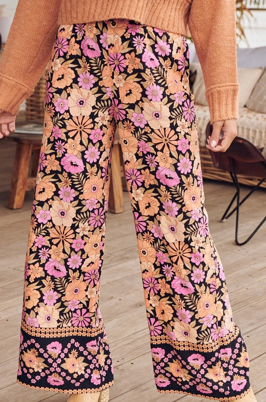 APRICOT BLOSSOM JAX PANTS