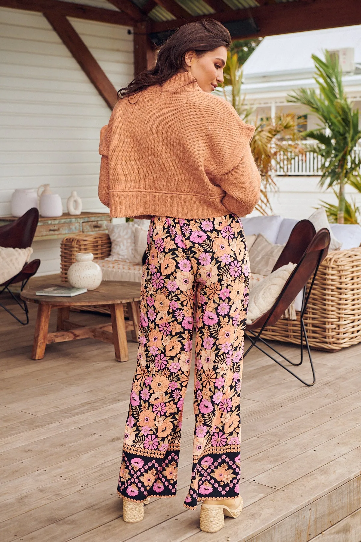 APRICOT BLOSSOM JAX PANTS