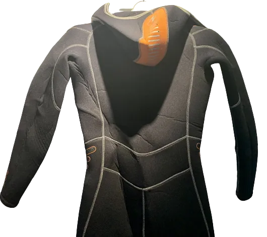 Aqua Lung Wetsuit with Hood 6.5mm High Density Ladies - Size M Pre-owned
