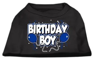 Birthday Boy Screen Print Shirts Black  Med (12)
