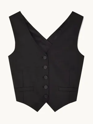 Black Johnny waistcoat