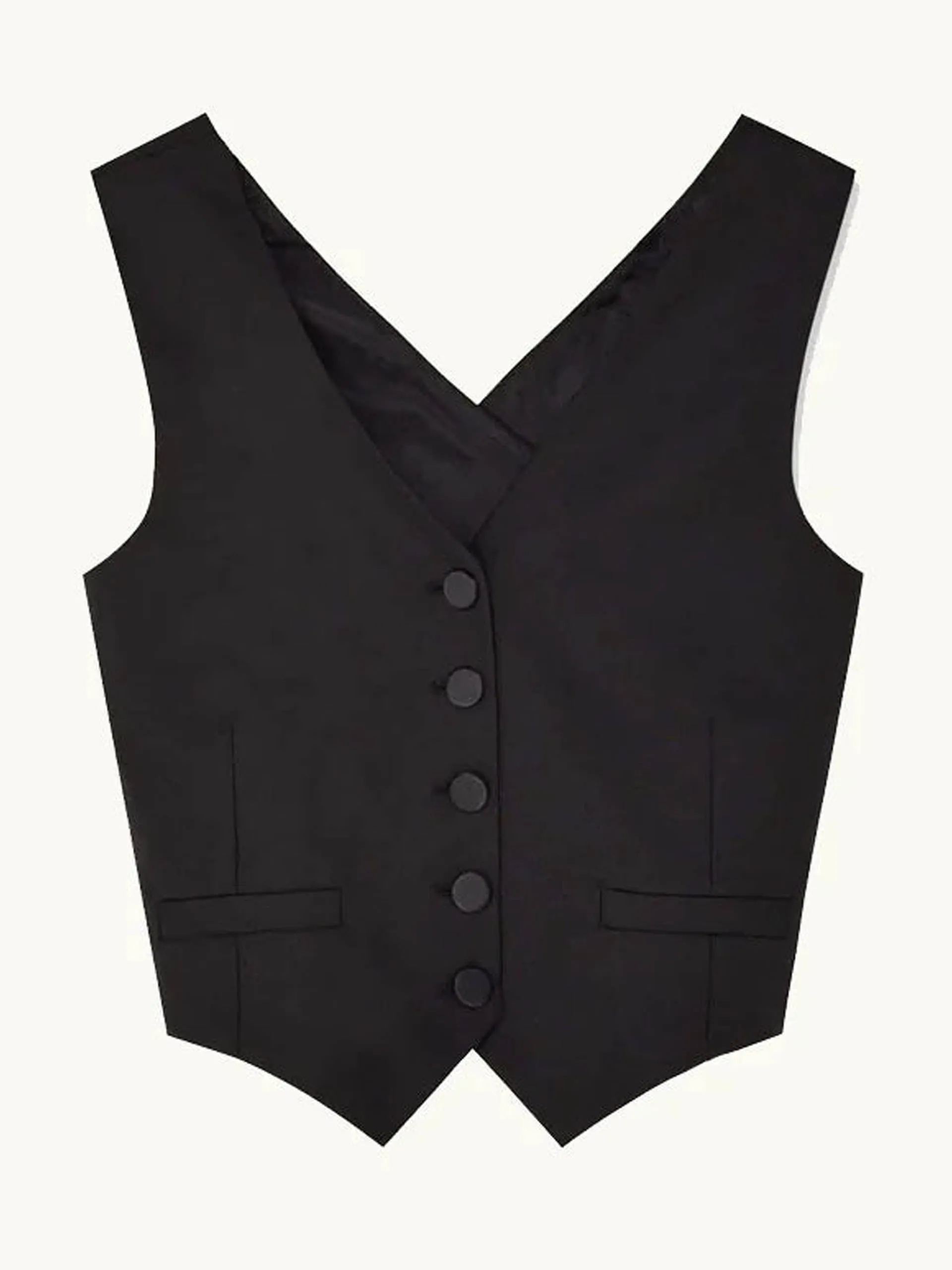Black Johnny waistcoat