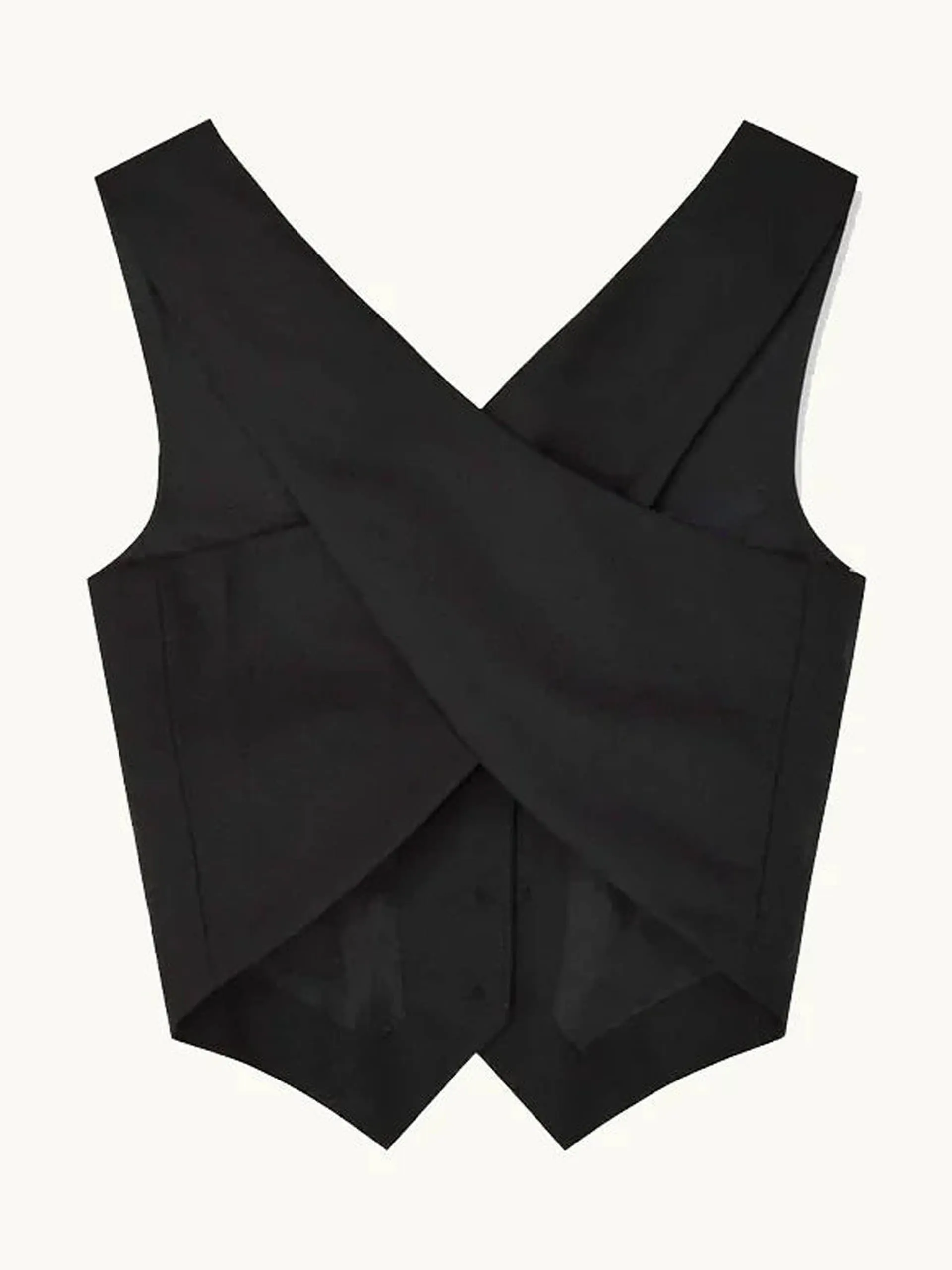 Black Johnny waistcoat