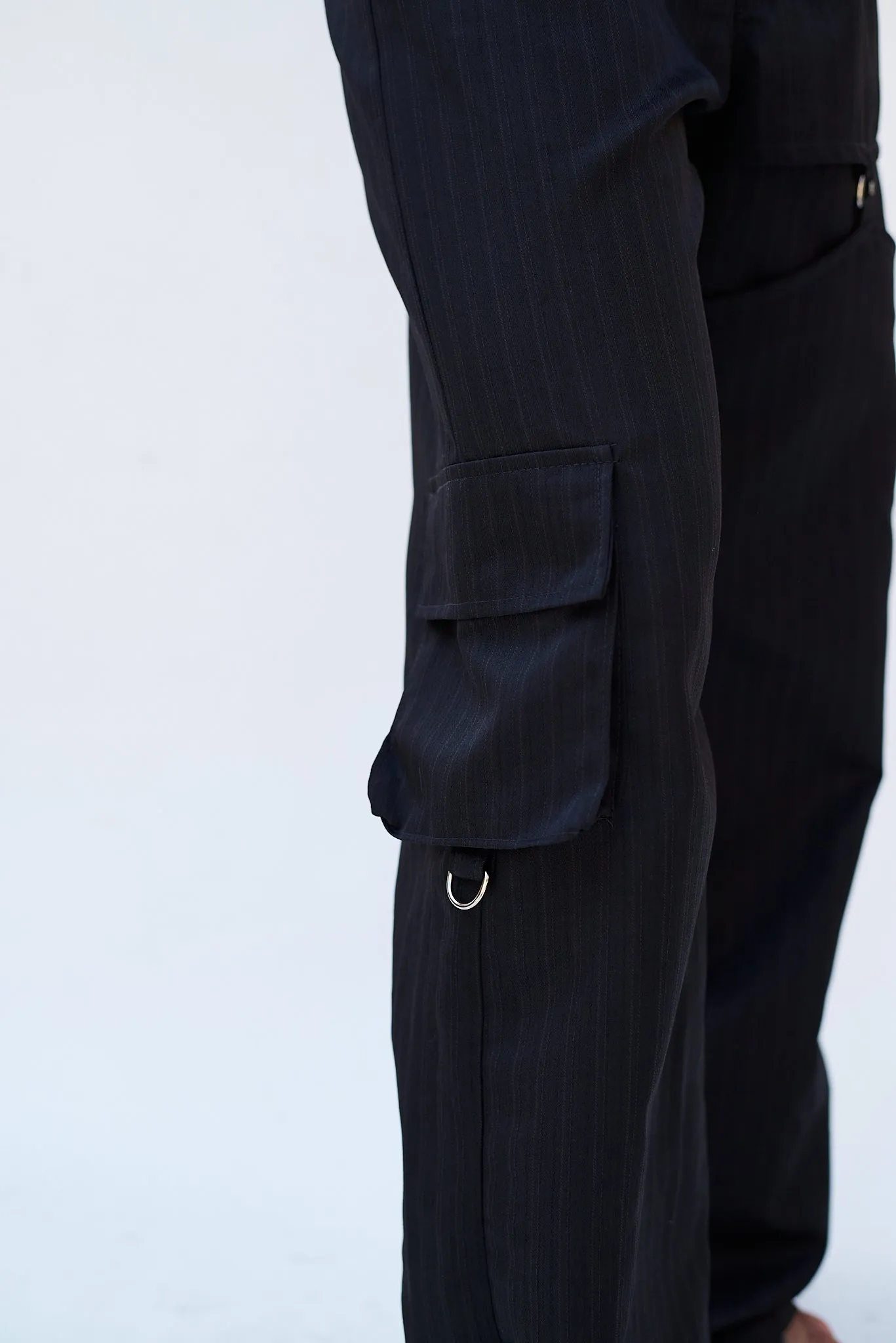 BLACK SUIT PANTS