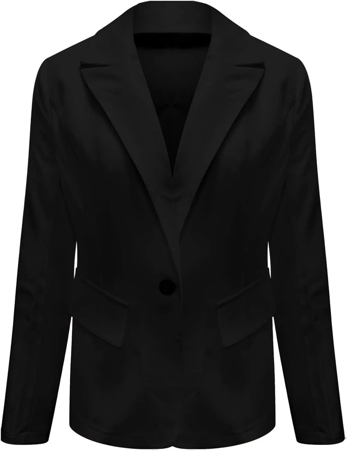 Blazers for Women 2025 Summer Open Front Long Sleeve Slim Fit Suit Jackets Lightweight Office Business Casual Jackets