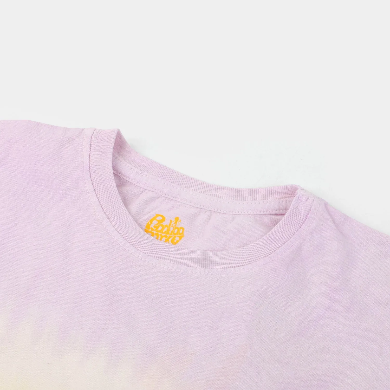 Boys Cotton T-Shirt  Weekend Crew - Tie Dye
