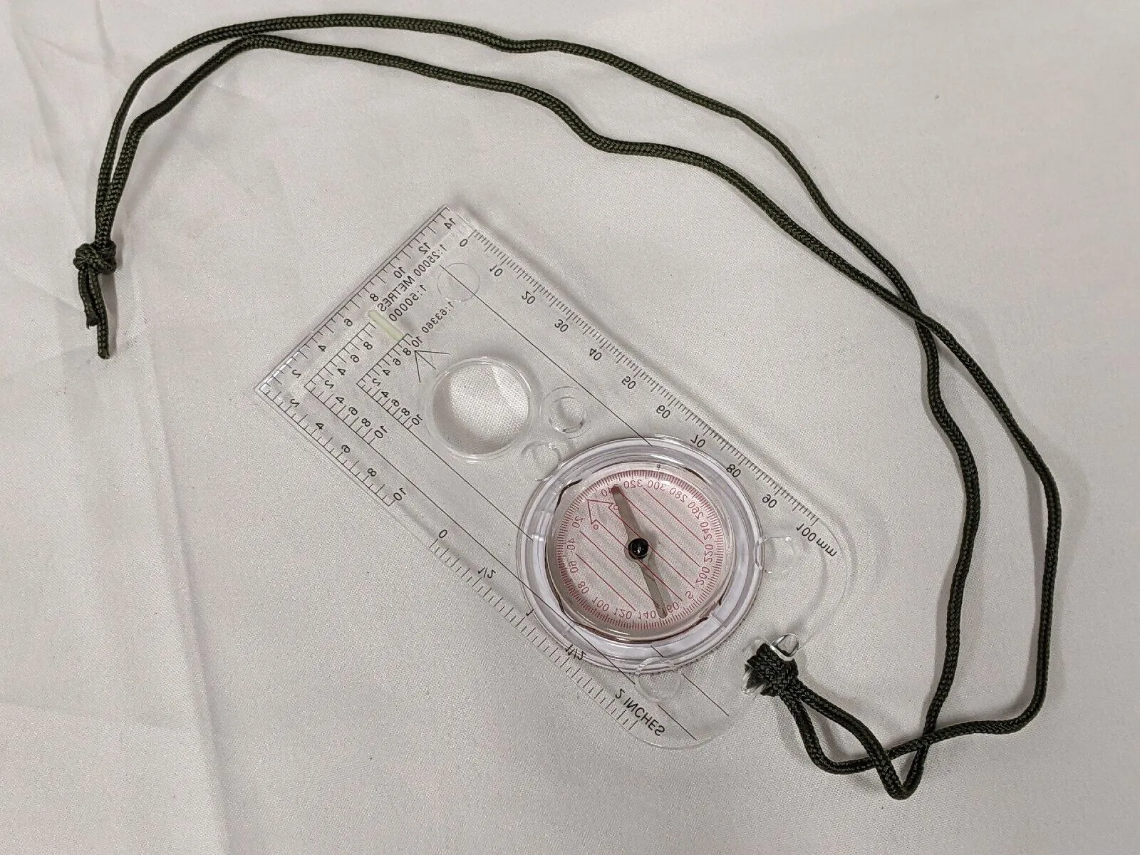 British Army Military Style Navigational Compass