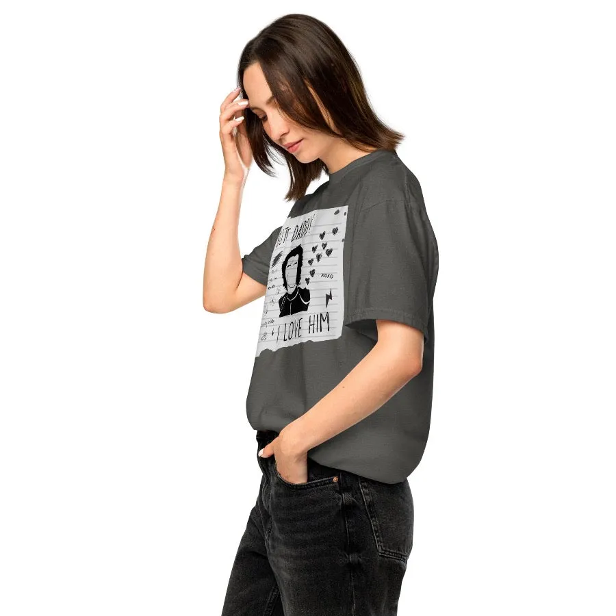 But Daddy I Love Him Kylo's Version Comfort Colors Shirt