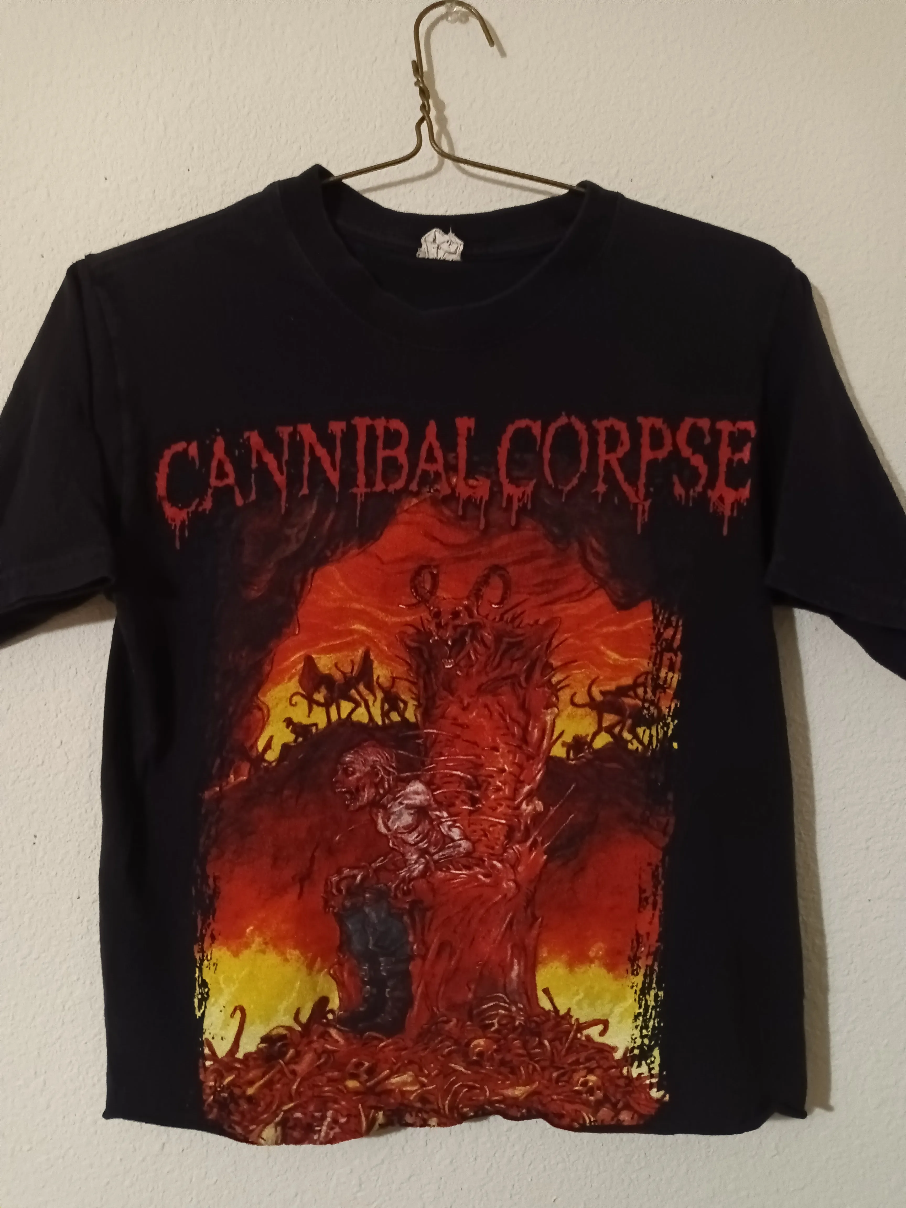 CANNIBAL CORPSE - *cropped shirt*