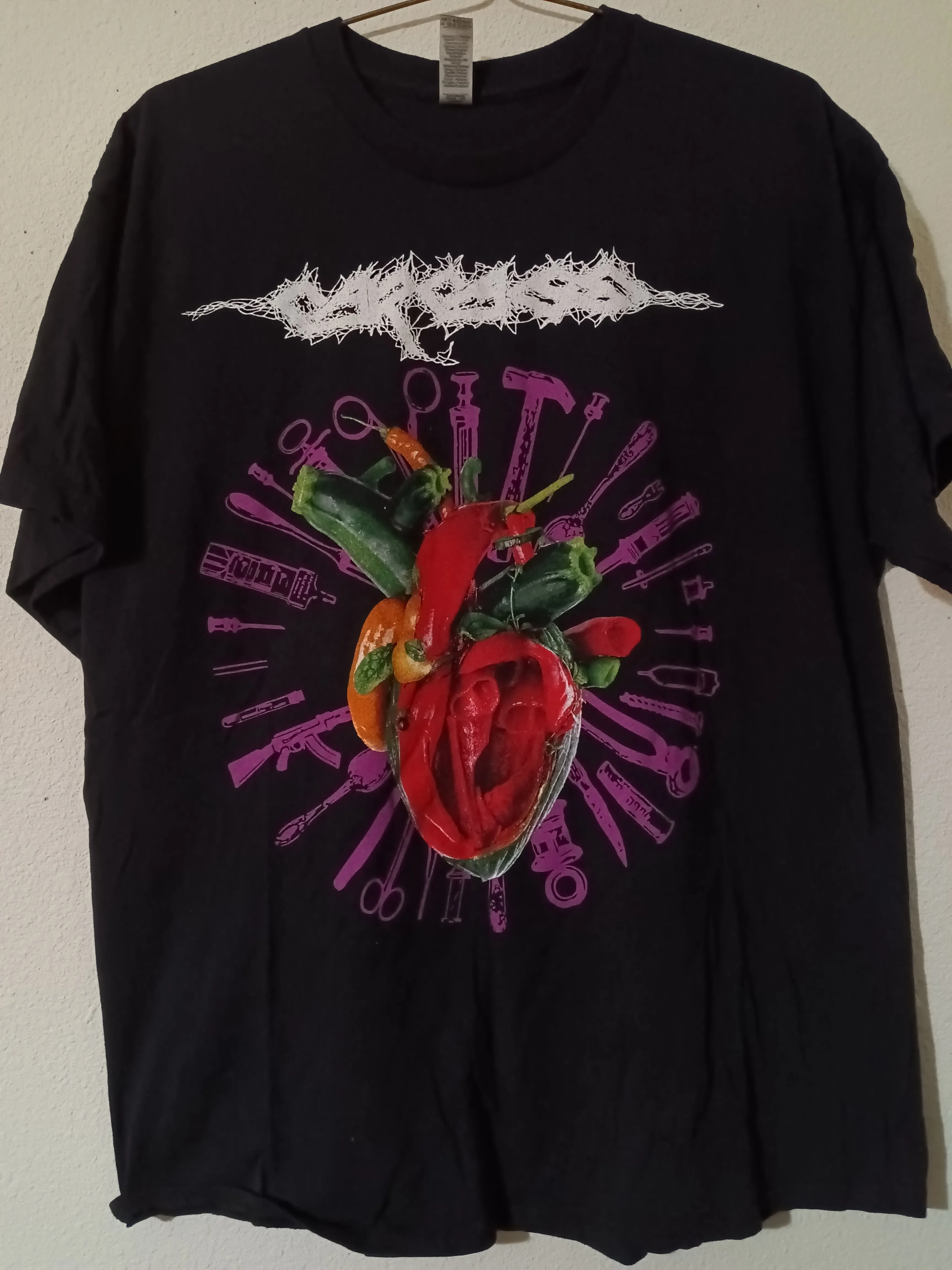 CARCASS - Tour Shirt 2022
