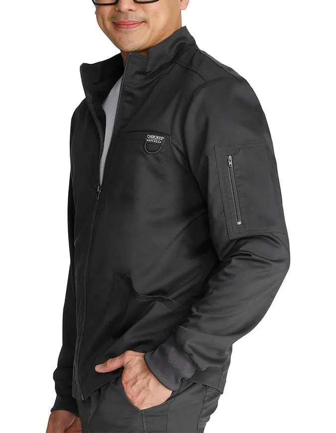 Cherokee Workwear Revolution Men's Zip Front Jacket