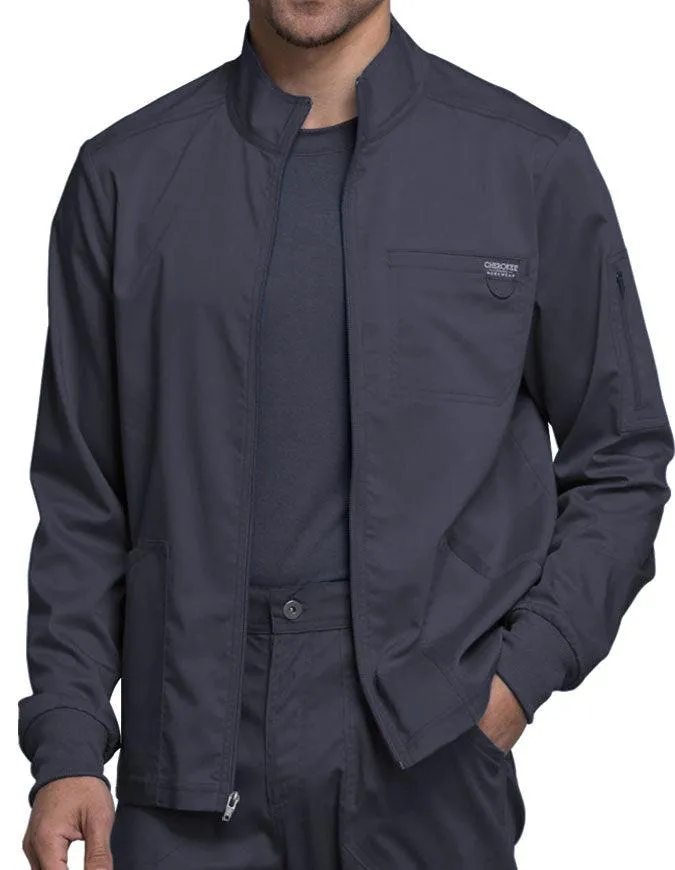 Cherokee Workwear Revolution Men's Zip Front Jacket