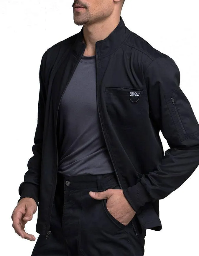 Cherokee Workwear Revolution Men's Zip Front Jacket