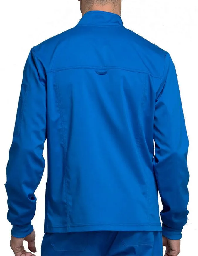 Cherokee Workwear Revolution Men's Zip Front Jacket