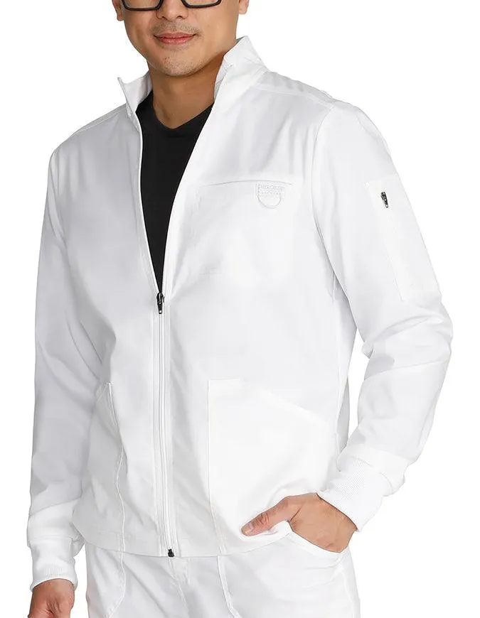 Cherokee Workwear Revolution Men's Zip Front Jacket