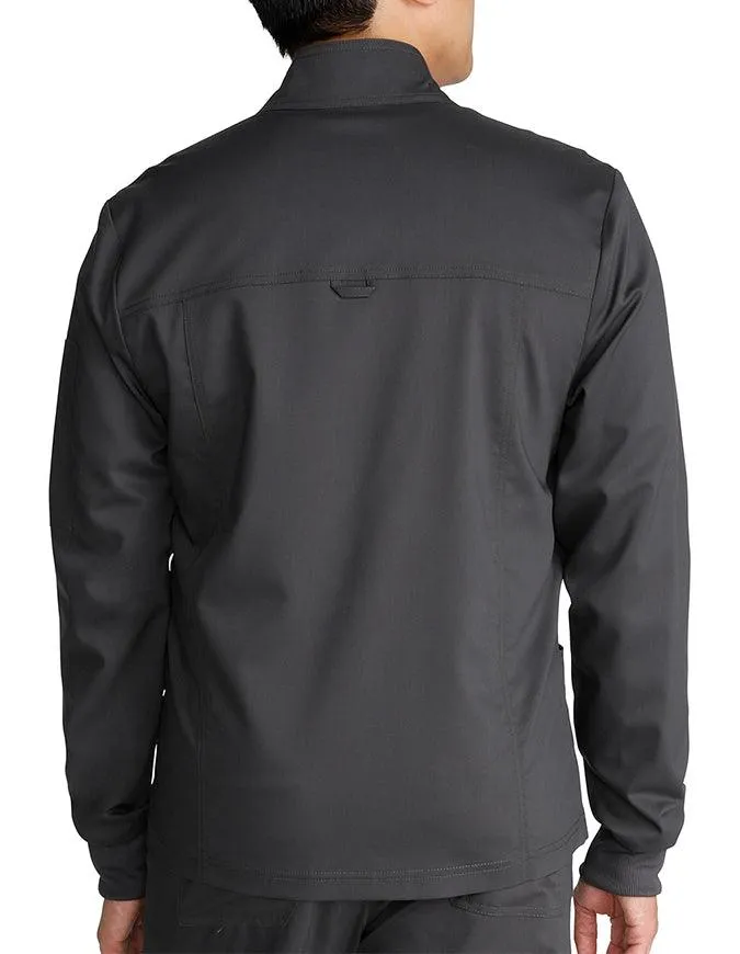 Cherokee Workwear Revolution Men's Zip Front Jacket
