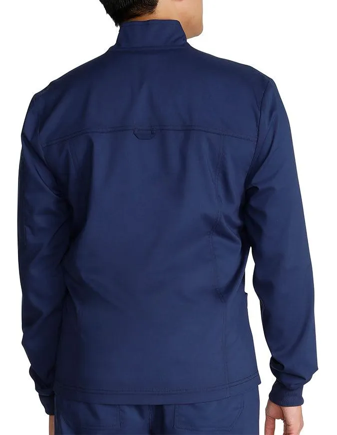 Cherokee Workwear Revolution Men's Zip Front Jacket
