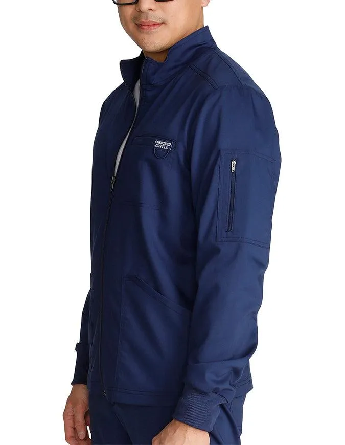 Cherokee Workwear Revolution Men's Zip Front Jacket