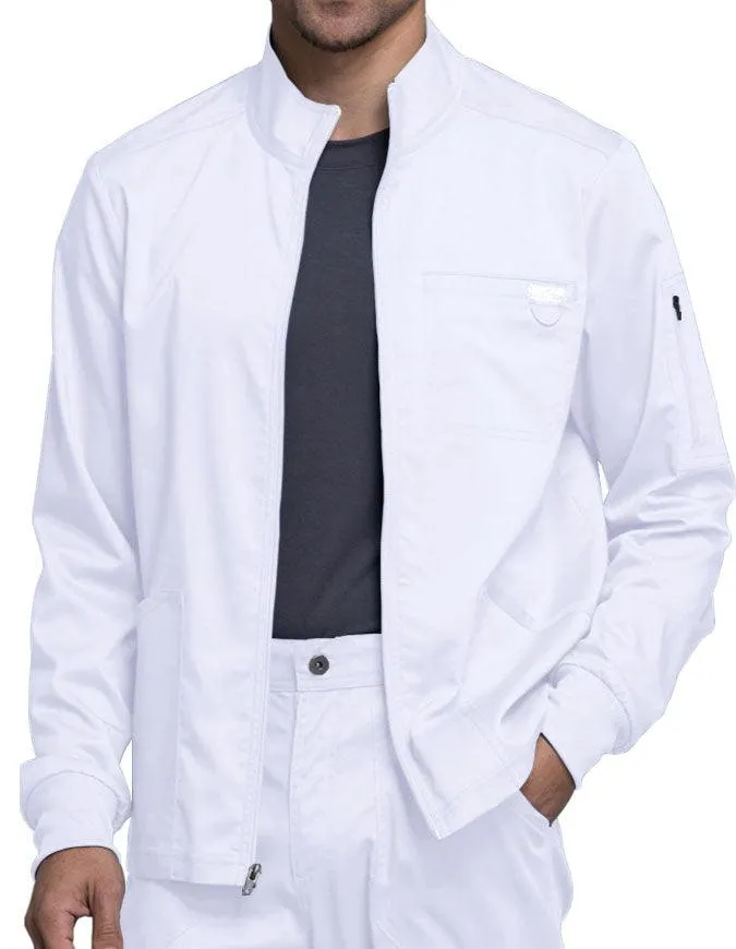 Cherokee Workwear Revolution Men's Zip Front Jacket