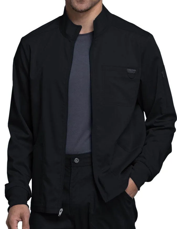 Cherokee Workwear Revolution Men's Zip Front Jacket
