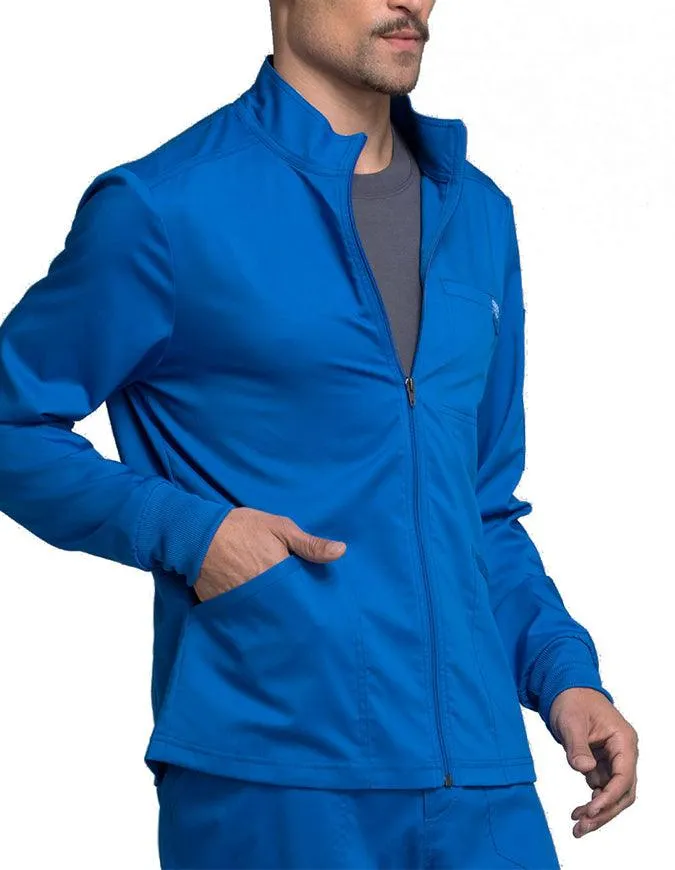 Cherokee Workwear Revolution Men's Zip Front Jacket