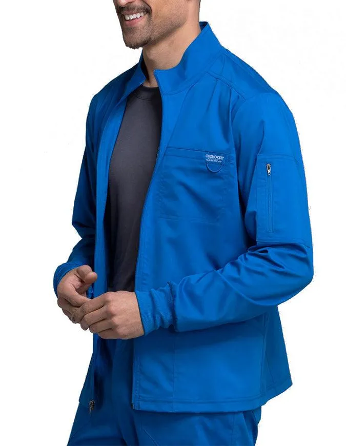 Cherokee Workwear Revolution Men's Zip Front Jacket
