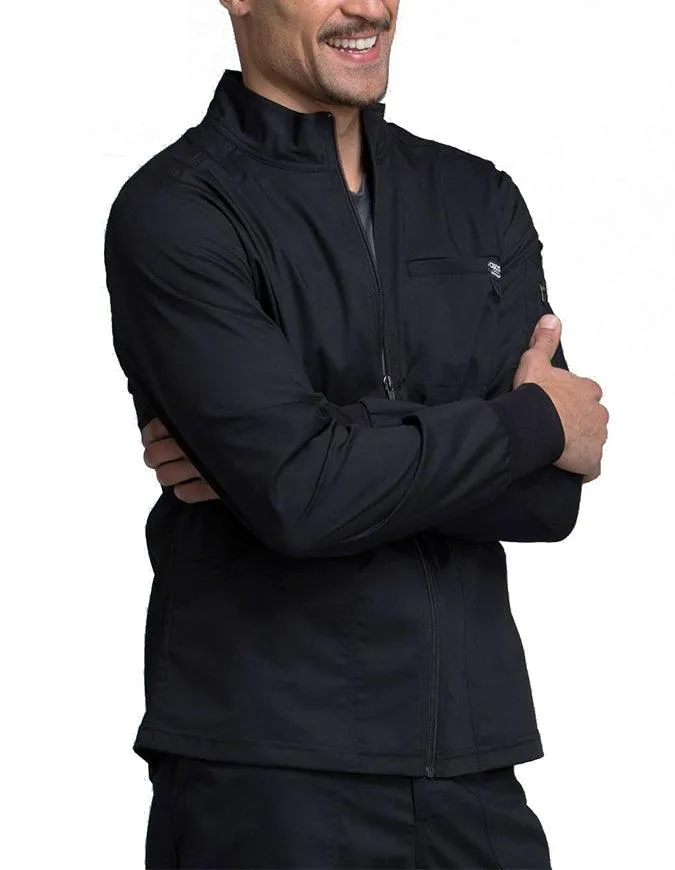 Cherokee Workwear Revolution Men's Zip Front Jacket